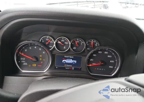 2021 Chevrolet Silverado 1500 4Wd Short Bed Lt Trail Boss z USA, uszkodzony, nr VIN 3GCPYFED9MG106650